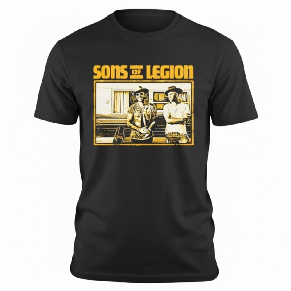 Sons Of Legion Portrait Unisex T Shirt 90